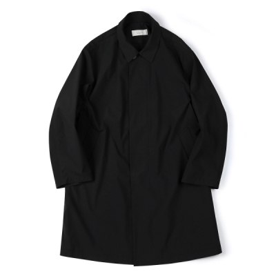 Solotex® Bal Collar Coat (Black)