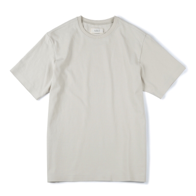 Bonded Seam T-Shirt (Light Beige)