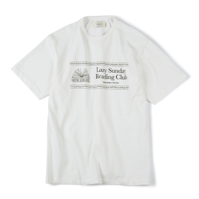 LS Reading Club T-Shirt (White)