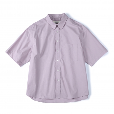 Loosed Half Shirts (Lavender)