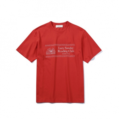 LS Reading Club T-Shirt (Red)