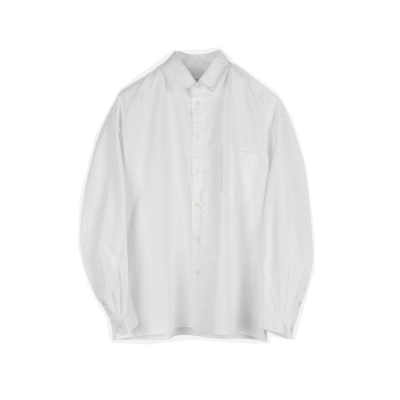 RAW Edge Shirts - White