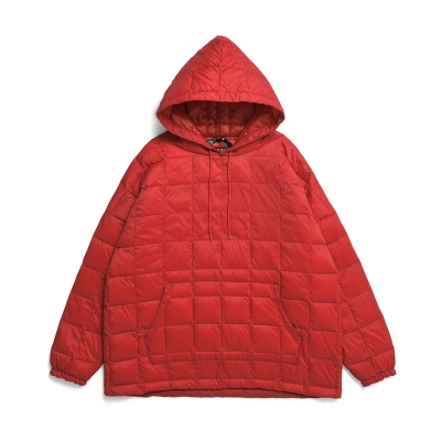 Over Size Down Parka - D.Red